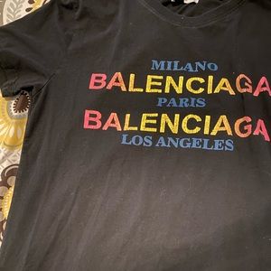 Balenciaga Over sized T shirt